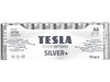 Tesla Silver+ AA Batterie Alcaline (10 pz)
