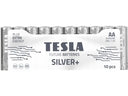 Tesla Silver+ AA Batterie Alcaline (10 pz)