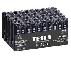 Tesla Black+ Batterie AAA (50 pezzi)