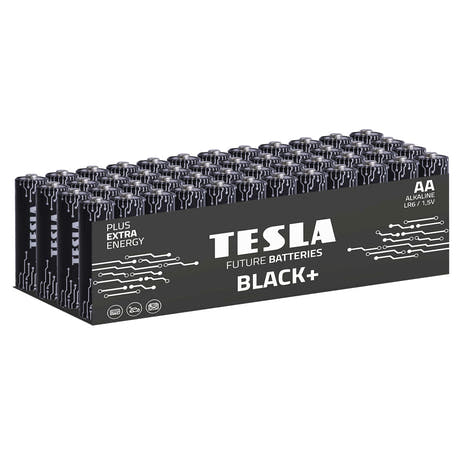 Tesla Black+ AA Batterie (48 pz)