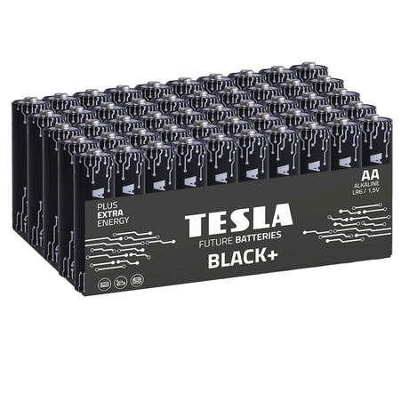 Tesla Black+ AA Batterie (50 pz)