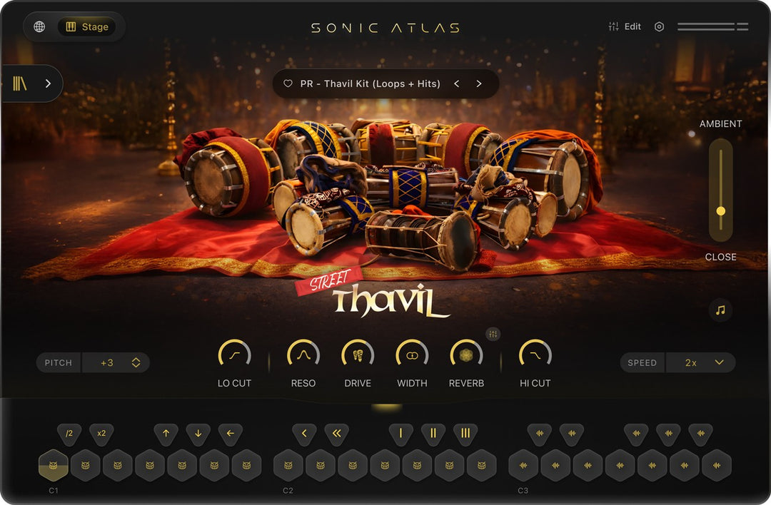 Thavil Kit