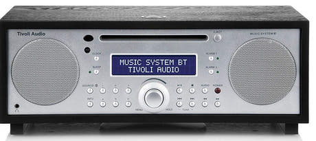 Tivoli Audio Minianlæg System+ (Nero/Argento)