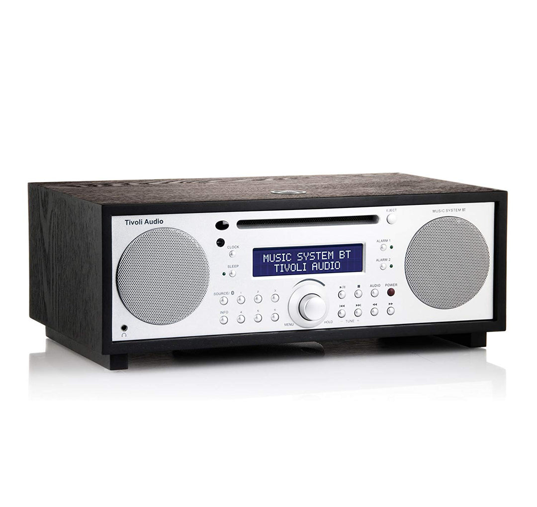 Tivoli Audio Minianlæg System+ (Nero/Argento)