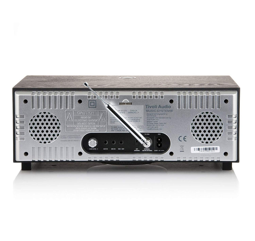 Tivoli Audio Minianlæg System+ (Nero/Argento)