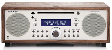 Tivoli Audio Minianlæg System+ (Noce/Beige)