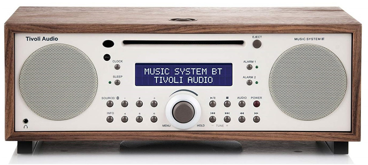 Tivoli Audio Minianlæg System+ (Noce/Beige)
