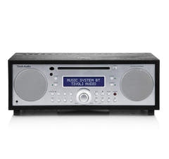 Tivoli Audio Minianlæg System+ (Nero/Argento)