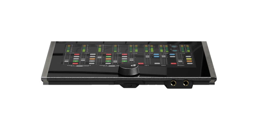 iCon Touch 8 USB schede audio con schermo touch, 12x12