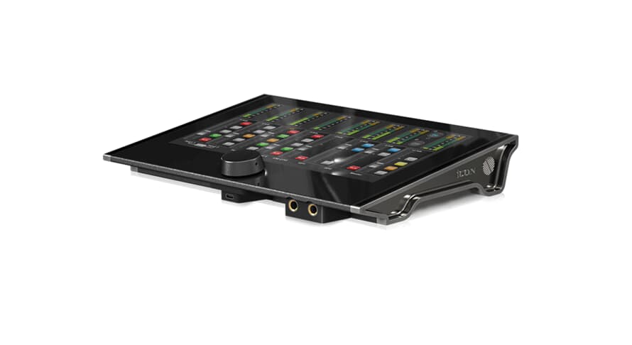 iCon Touch 8 USB schede audio con schermo touch, 12x12