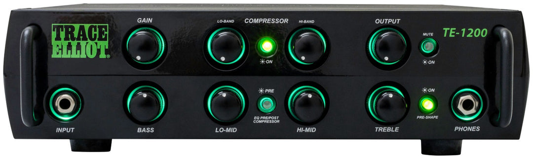 Trace Elliot TE1200 Bass Head
