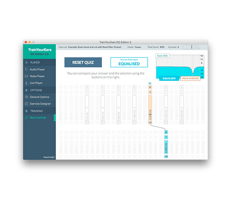 TrainYourEars EQ v2
