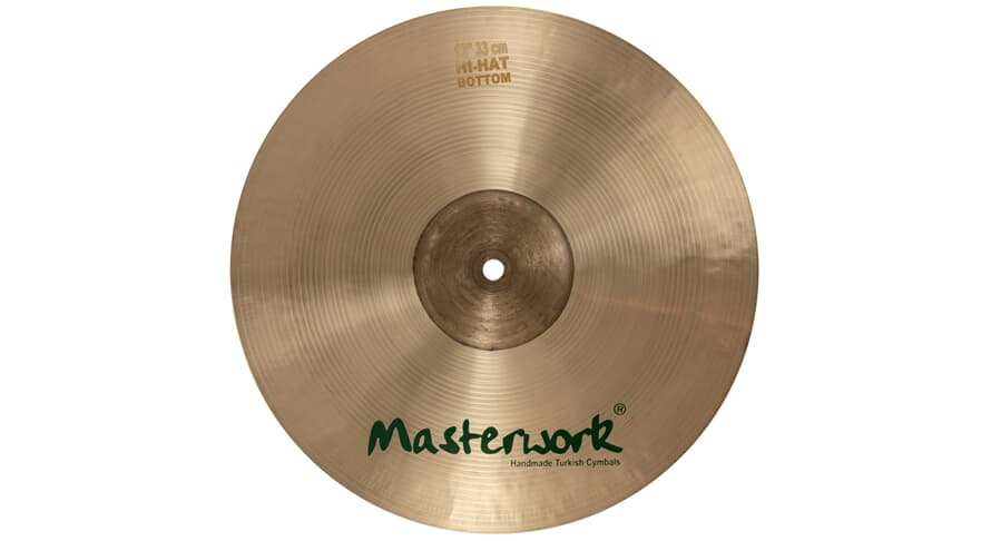 Masterwork Troy Traditional 13" Hi-hat