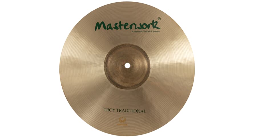 Masterwork Troy Traditional 13" Hi-hat