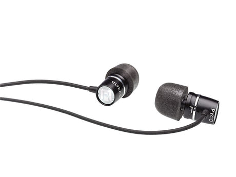 Ultrasone Pyco Cuffie In-Ear, nere