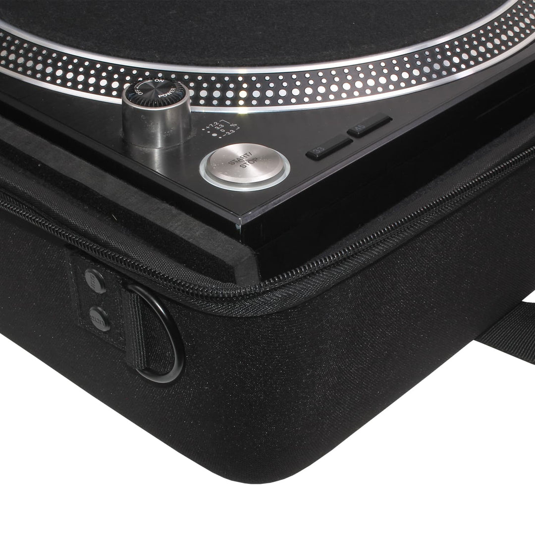 UDG Creator Pioneer DJ CDJ-3000 / Denon DJ SC6000 / Custodia rigida per giradischi - Nero