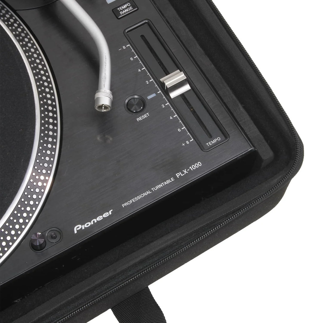 UDG Creator Pioneer DJ CDJ-3000 / Denon DJ SC6000 / Custodia rigida per giradischi - Nero