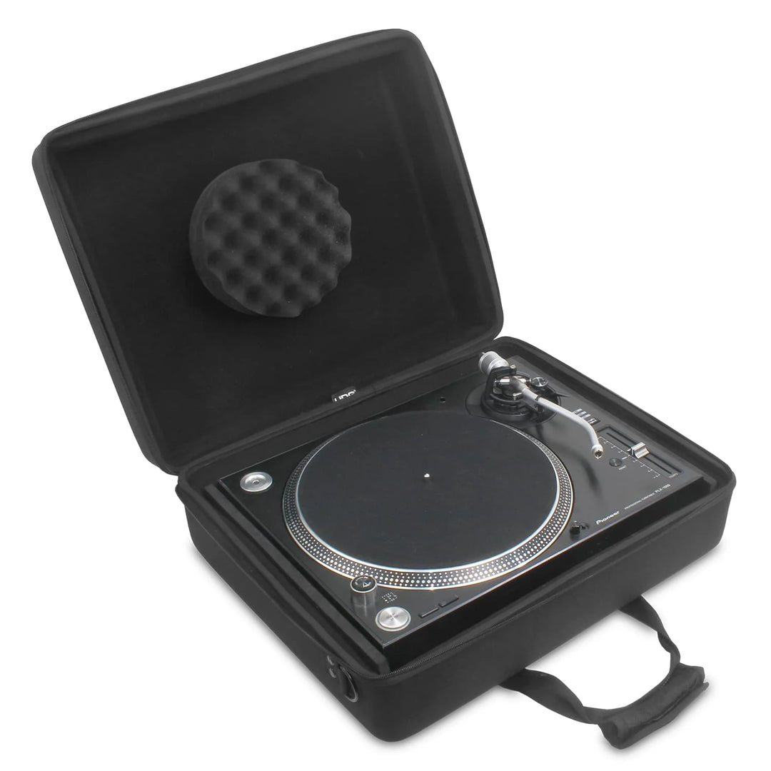 UDG Creator Pioneer DJ CDJ-3000 / Denon DJ SC6000 / Custodia rigida per giradischi - Nero
