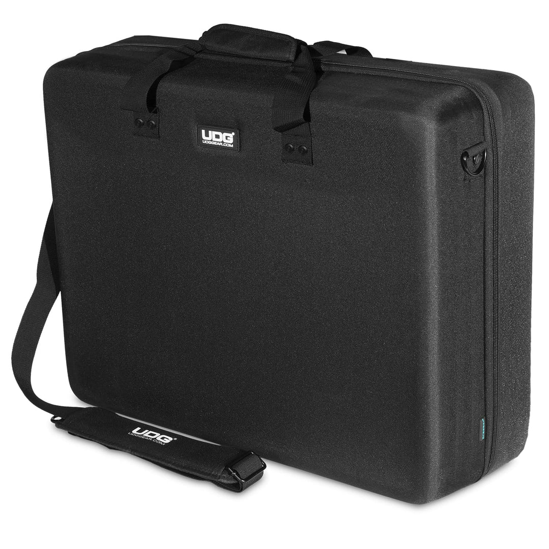 UDG Creator Pioneer DJ CDJ-3000 / Denon DJ SC6000 / Custodia rigida per giradischi - Nero