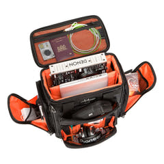 UDG Ultimate ProducerBag Large - Nero / arancione all'interno