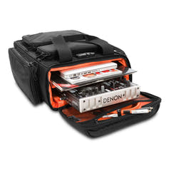 UDG Ultimate ProducerBag Large - Nero / arancione all'interno