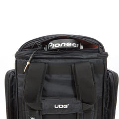 UDG Ultimate ProducerBag Large - Nero / arancione all'interno