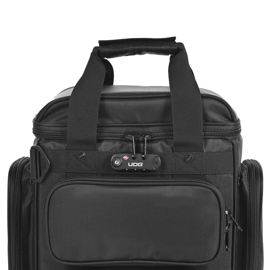 UDG Ultimate ProducerBag Large - Sort / Orange indvendig