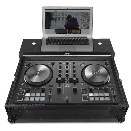 UDG Ultimate Flight Case NI Kontrol S2 MK3 Nero Plus (L)