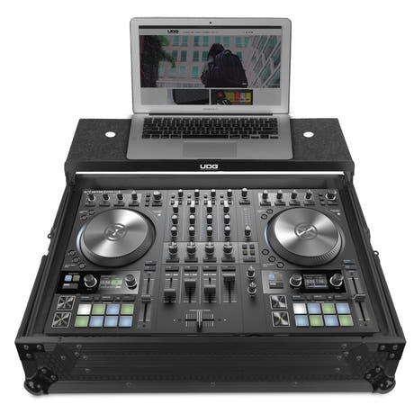 UDG Ultimate Flight Case NI Kontrol S4 MK3 Nero Plus (L)