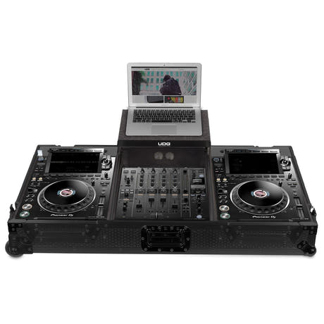 UDG Ultimate Flight Case Set Pioneer CDJ-3000/900NXS2 Nero Plus (L&W)