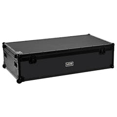 UDG Ultimate DJ Podium Workstation Flight Case Nero Plus (Wheels)