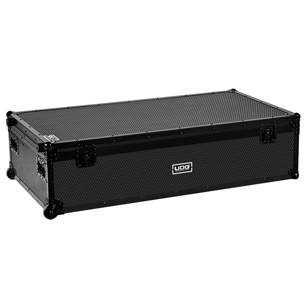 UDG Ultimate DJ Podium Workstation Flight Case Nero Plus (Wheels)