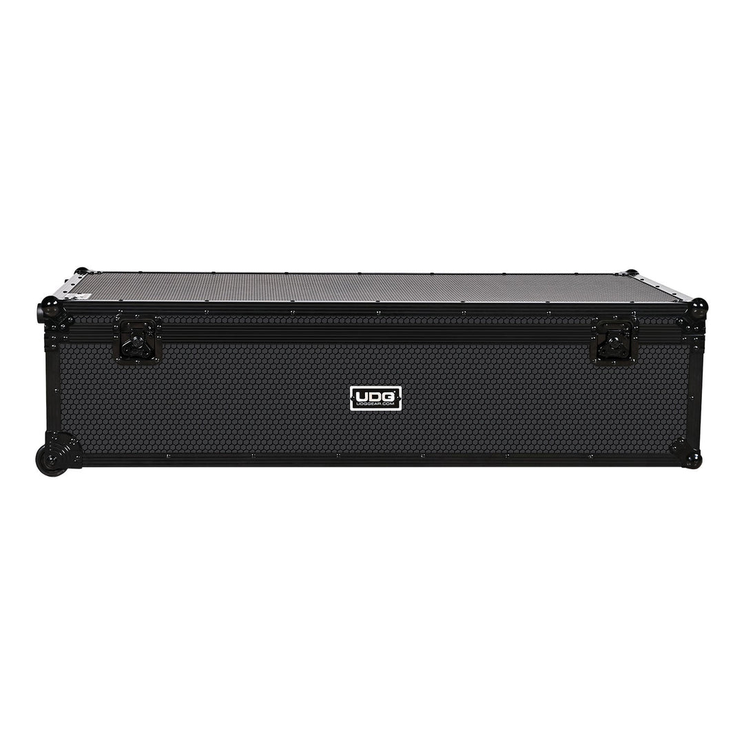 UDG Ultimate DJ Podium Workstation Flight Case Nero Plus (Wheels)
