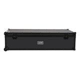 UDG Ultimate DJ Podium Workstation Flight Case Nero Plus (Wheels)