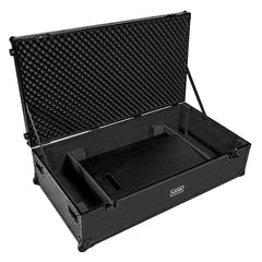 UDG Ultimate DJ Podium Workstation Flight Case Nero Plus (Wheels)
