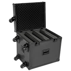 UDG Ultimate Flight Case 4 CDJ/MIXER Nero Plus (T&SW)
