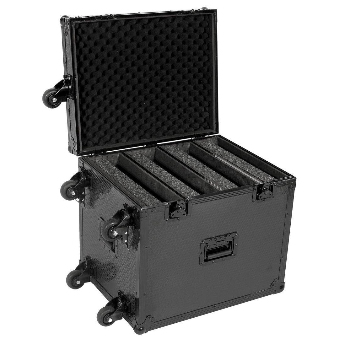 UDG Ultimate Flight Case 4 CDJ/MIXER Nero Plus (T&SW)