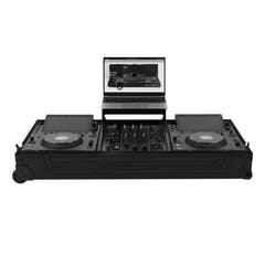 UDG Ultimate Flight Case Set AlphaTheta CDJ-3000X/DJM-V5 Nero