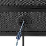 UDG Ultimate Pick Foam Flight Case Reloop RP-2000MK4/PLX-CRSS12 Nero