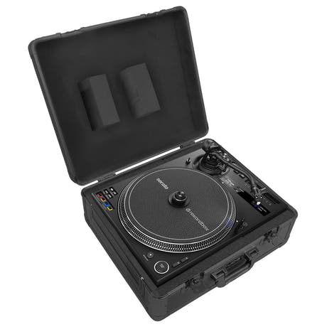 UDG Ultimate Pick Foam Flight Case Reloop RP-2000MK4/PLX-CRSS12 Nero