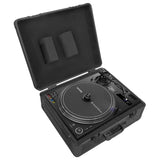 UDG Ultimate Pick Foam Flight Case Reloop RP-2000MK4/PLX-CRSS12 Nero