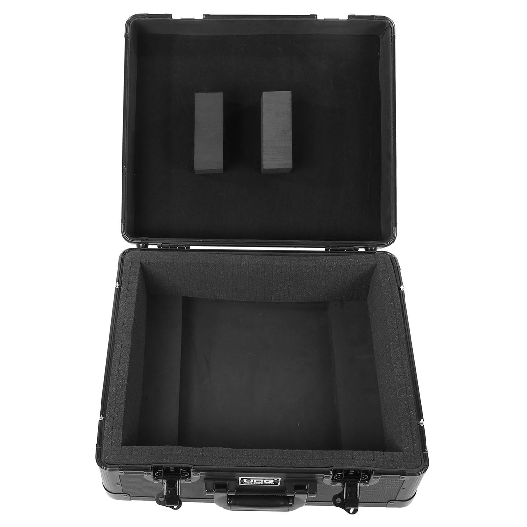 UDG Ultimate Pick Foam Flight Case Reloop RP-2000MK4/PLX-CRSS12 Nero