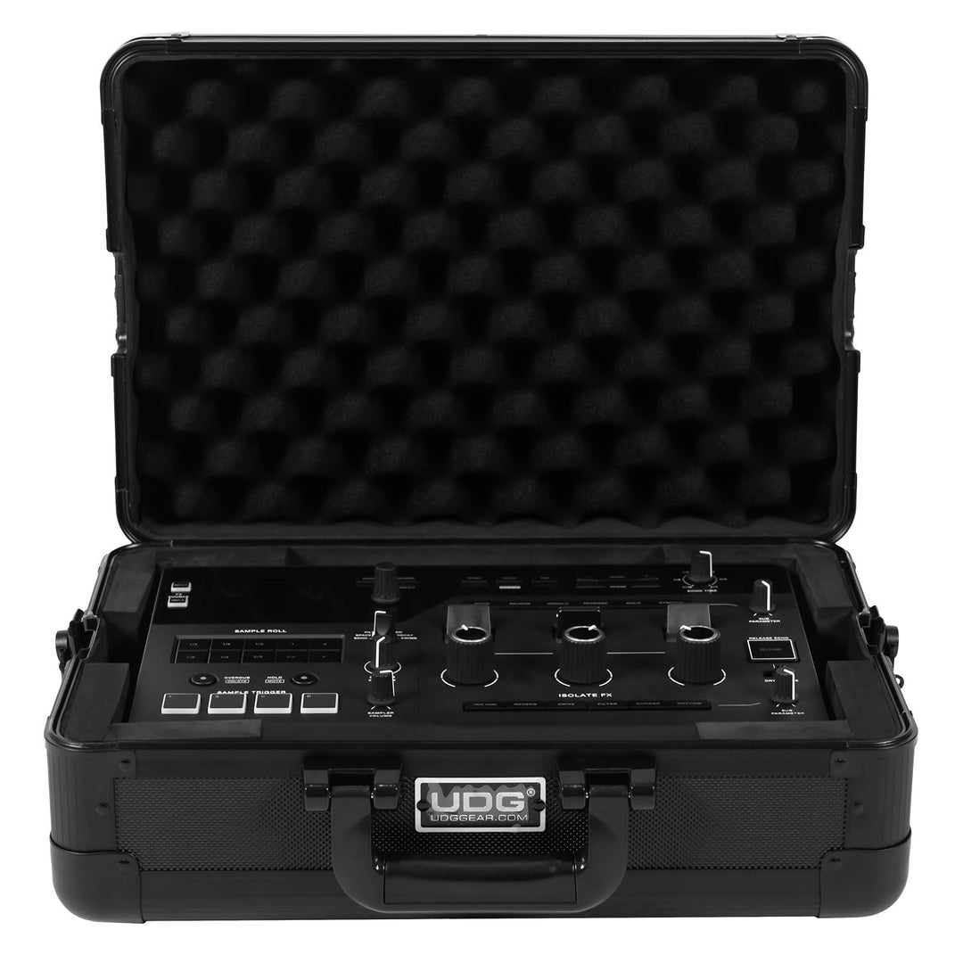 UDG Ultimate Aluminum Flight Case AlphaTheta RMX-Ignite Nero