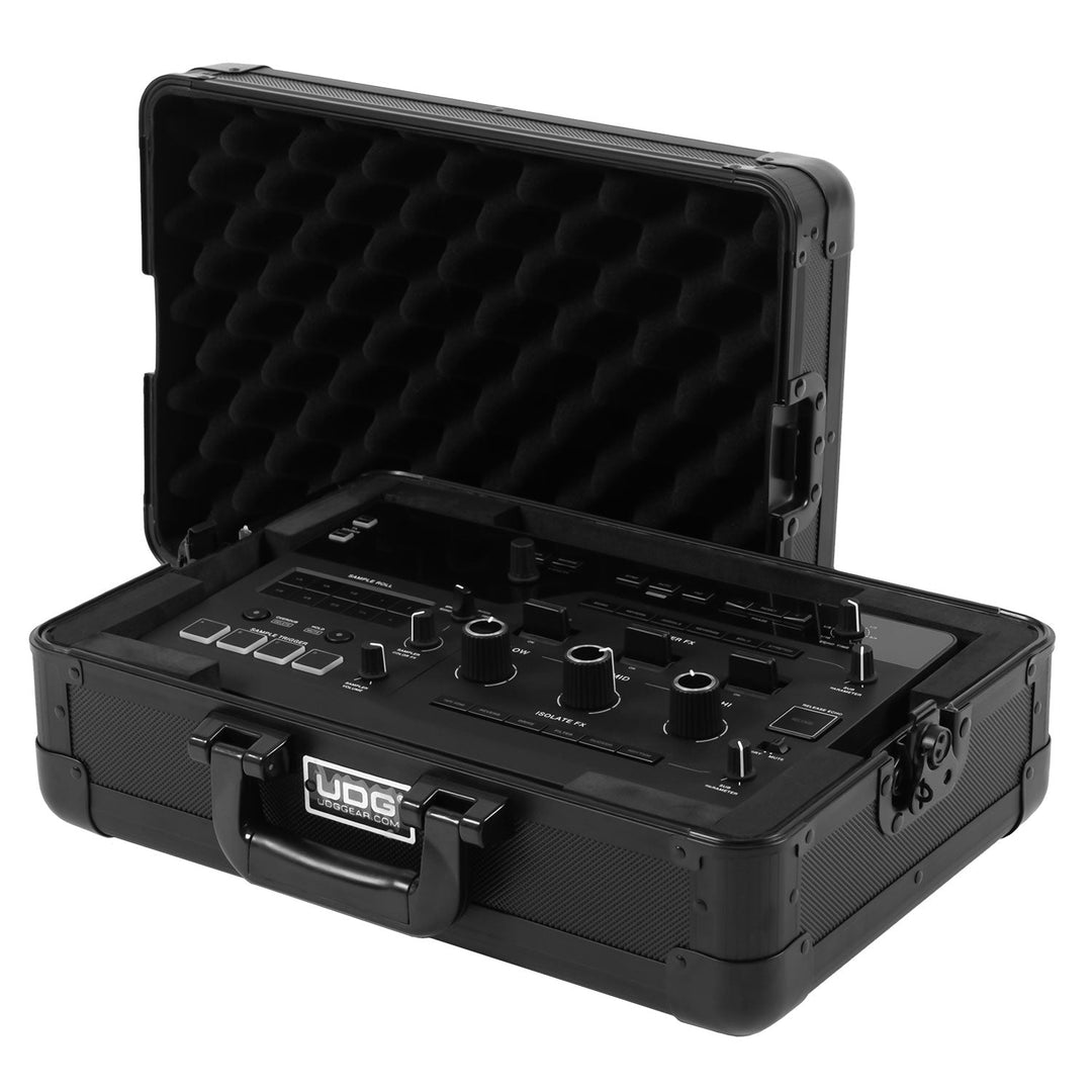 UDG Ultimate Aluminum Flight Case AlphaTheta RMX-Ignite Nero