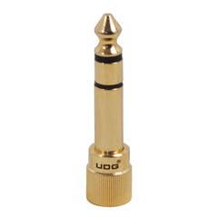 UDG Ultimate Adattatore jack per cuffie, a vite, da 3.5mm (1/8”) a 6.35mm (1/4”)
