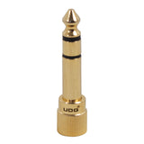 UDG Ultimate Adattatore jack per cuffie, a vite, da 3.5mm (1/8”) a 6.35mm (1/4”)