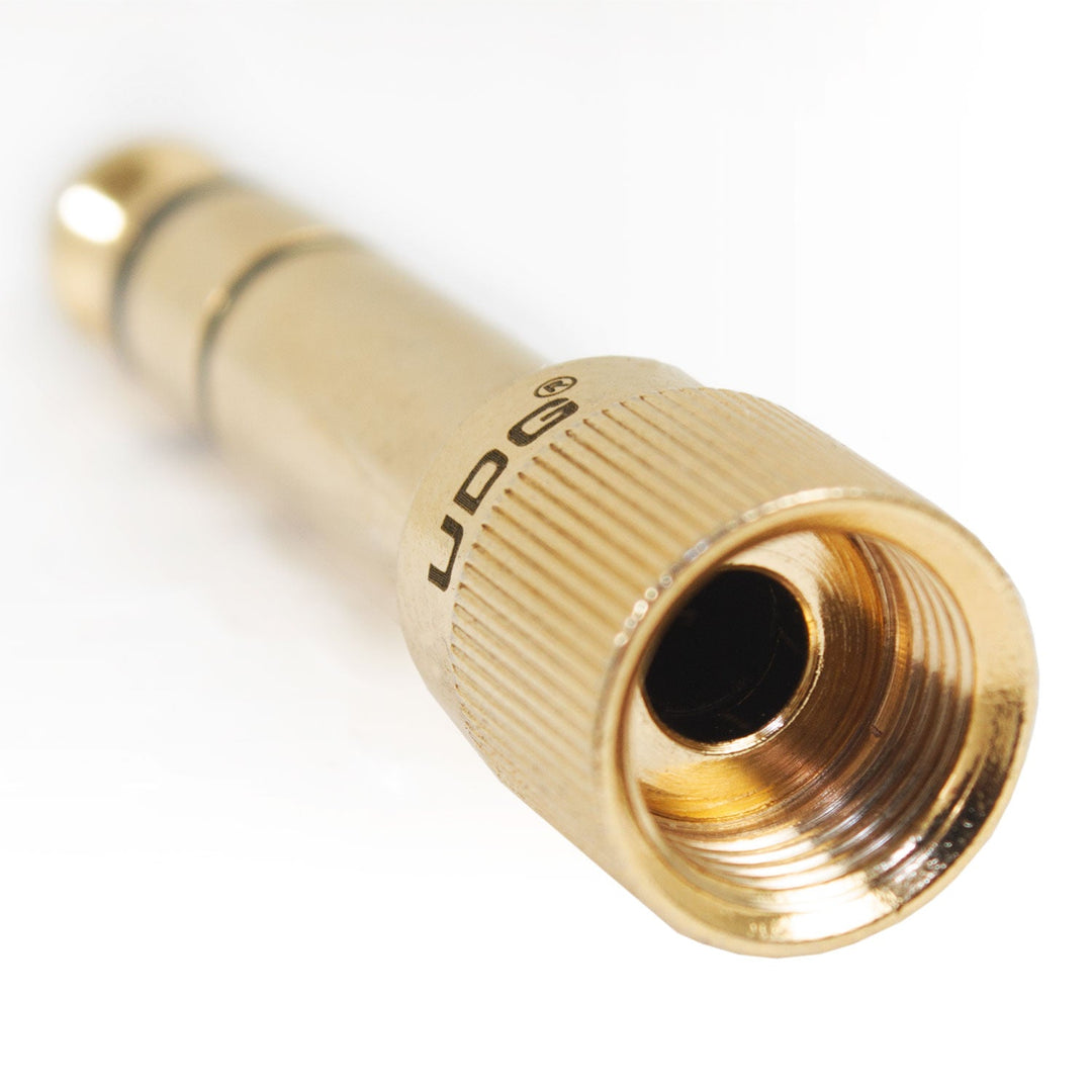 UDG Ultimate Adattatore jack per cuffie, a vite, da 3.5mm (1/8”) a 6.35mm (1/4”)
