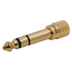 UDG Ultimate Adattatore jack per cuffie, a vite, da 3.5mm (1/8”) a 6.35mm (1/4”)