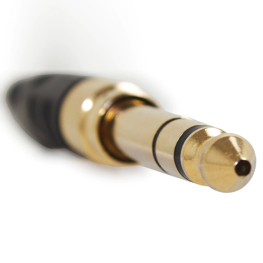 UDG Ultimate Adattatore jack per cuffie, a vite, da 3.5mm (1/8”) a 6.35mm (1/4”)