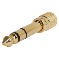 UDG Ultimate Adattatore jack per cuffie, spina da 3.5mm (1/8”) a 6.35mm (1/4”)